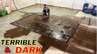 $1 VS World's Most Expensive brown Water  | Black silk carpet