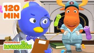 Inspector Pablo Finds Worman + Alien Uniqua Uses Laser Powers! | 2 Hours | The Backyardigans