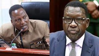 "ARE YOU NORMAL!" SEN ONYONKA LOSES CONTROL AS HE LECTURES CS CHIRCHIR LIKE A KID OVER ADANI DEAL!