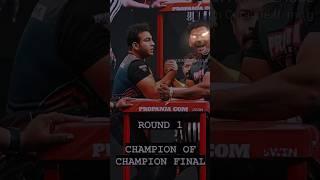 Coc arm wrestling tawheed shaikh vs siddhant  #panja #viralvideo #shorts