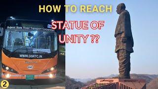 Vadodara To Statue Of Unity by Bus | How to Reach Statue of Unity | Full Information