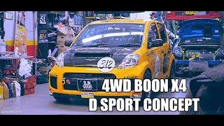 Four Wheel Drive Daihatsu Boon X4 D Sport by Tora Tora Motorsports