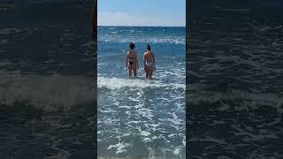 Cyprus. Limassol Beach.  Кипр. Лимассол пляж.