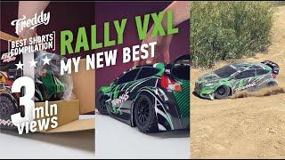 Unboxing, visual review, test drive on different locations. Ford Fiesta Rally VXL by Traxxas