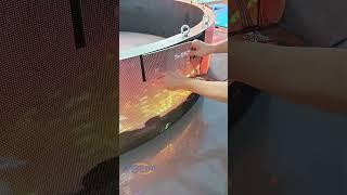 Do you like the flexible LED module that can be bent by 30 degrees#eagerled #ledmodule #ledwall