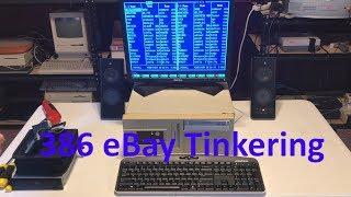 Improving a 386 machine from eBay