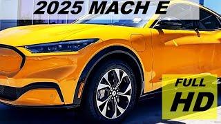 Mustang 2025 MACH E - Premium Interior and exterior Update