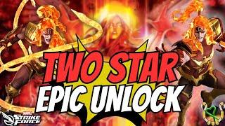 2 STAR EPIC UNLOCK FREE - OMEGA RED PHOENIX FORCE - PHOENIX REWORK - KYLN - MARVEL Strike Force -MSF