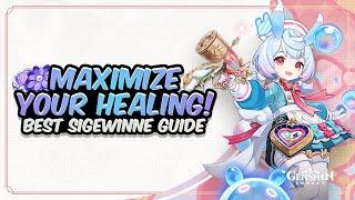 COMPLETE SIGEWINNE GUIDE! Best Sigewinne Build - Artifacts, Weapons & Showcase | Genshin Impact