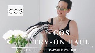 COS SUMMER FASHION HAUL 2024 & Try-On - Summer Outfit Ideas for a Capsule Wardrobe | Helen Tsokana