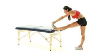 Hamstring exercises - Standing Hamstring Stretch