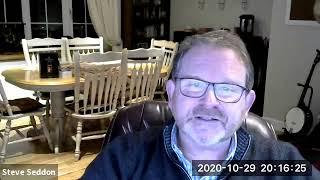 Steve Seddon 29th Oct 2020 Progressive Prayer