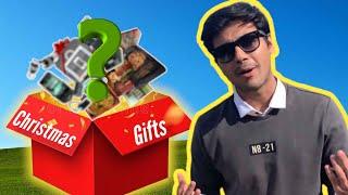 My Parents Send Me Gifts from India | Unboxing Christmas Gifts | Christmas in Italy | Christmas 2022