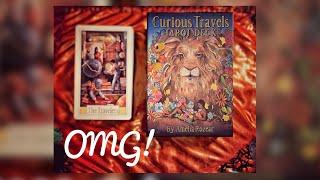 Curious Travels Tarot ~ THIS DECK IS INCREDIBLE!!!