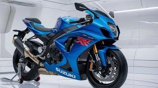 2025 Suzuki GSX-1000R: Unleashing the Beast - Features, Specs & Review