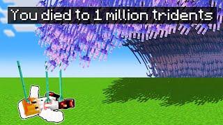 I Survive 1,000,000 Deaths in Minecraft! ( Tagalog )