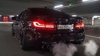 LOUD BMW M5 F90 I Startup I Turbo Whistle SOUND I REVS I Crazy POPS & BANGS!