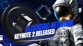 Crypto Community Buzzing as BlockDAG Keynote 2 Steals the Spotlight!