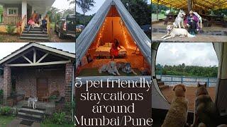 5 pet friendly getaways around Mumbai-Pune