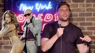 How White People Act At A Pitbull Concert. Stand Up Comedy | Chris Distefano