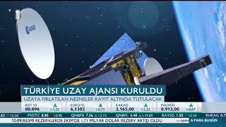 Türkiye uzay ajansı kuruldu | 13.12.18 | A Para