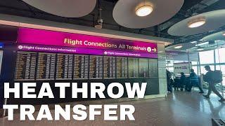 London Heathrow Transfer from Terminal 5 to Terminal 3 | Travel Vlog