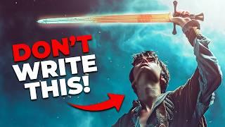 9 Worst Protagonist Mistakes New Fantasy Writers Make