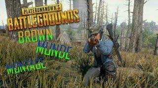 BROWN BUNDE x PUBGM Montage/ Skull clash gaming / op montage / subscribe karo guys