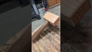 Hammer Time. #woodworking #diy
