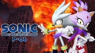 Sonic 06 P-06 - Crisis City - Silver - Japanese - 4K HD 60Fps