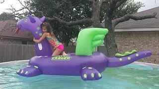 Swimline Giant Sea Dragon Inflatable Pool Toy review