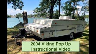 Viking Legend Pop Up Camper Instructional Video