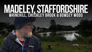 Madeley Stafforshire | 4.5 Walk/Run Wrinehill, Checkley Brook & Bowsey Wood