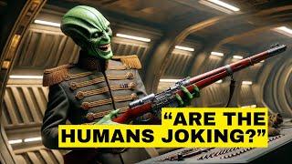 When Aliens Discovered Why Humans Still Use “Outdated” Weapons | Sci-Fi Story | HFY