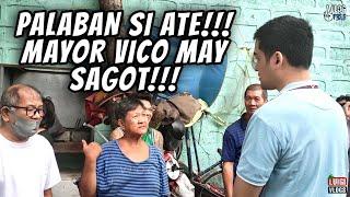 MAYOR VICO SOTTO SINAGOT ANG HINAING NG ALE SA BARANGAY SANTOLAN! | PASIG CITY