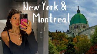 BETWEEN NYC & MONTREAL.../ weekly vlog