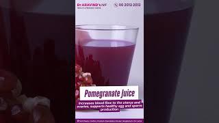 Boost your fertility with these Super Drinks | Dr. Aravind's IVF