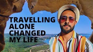 Why I LOVE Traveling Alone | Mental Health Benefits | Life Changing Experience.