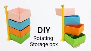 How to make _ paper jewellery box DIY | Origami Box folding _ jewelry box making at home _ very easy