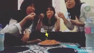 Samyang Challenge with the power puff girls