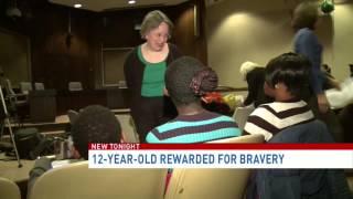 Md. girl who reported sexual assault by MCPS contractor receives award for bravery