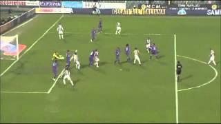 Gol di Arturo Vidal in Fiorentina - Juventus 0 - 5 - Serie A 2011-2012 - 28° Giornata - 17/03/2012