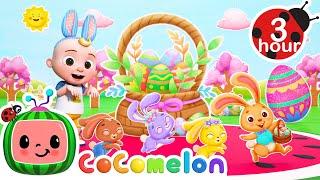 Hop Little Bunnies Dance + MORE CoComelon Nursery Rhymes & Kids Songs