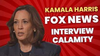 Kamala Harris Fox News Interview was an UTTER CALAMITY! #kamalaharris #donaldtrump #foxnews