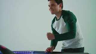 MD Sports Titan Collection 7.5 Ft. Air Hockey Table