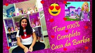 TOUR COMPLETO NOVA CASA DA BARBIE (Parte 2)