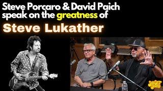 "Steve Lukather Is The Greatest" - Toto's David Paich & Steve Porcaro on Sunset Sound Roundtable