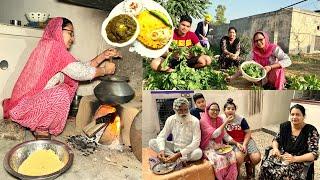 Sarson Ka Saag Makki Ki Roti | Saag Recipe by Indian Mom Cooking