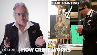 How Art Forgery Actually Works | How Crime Works