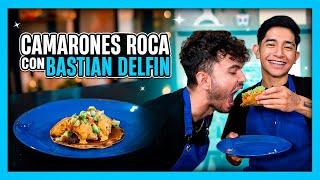 BASTIAN DELFIN CAMARONES ROCA